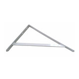 Escuadra De Acero Blanco Fortex 25x40cm Edm