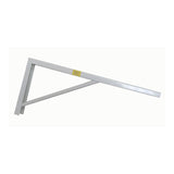 Escuadra De Acero Blanco Robusto 18x40cm Edm