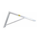 Escuadra De Acero Blanco Robusto 30x50cm