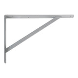 Escuadra De Acero Gris Metal (S) 9806 250 X 200 Mm