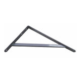 Escuadra De Acero Gris Plata Fortex 25x40cm