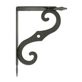 Escuadra De Acero Negro (S) 202 200 X 150 Mm