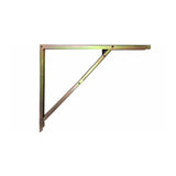 Escuadra De Acero Plegable Abat-Plan Bicromatado 40x52cm