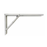 Escuadra De Acero Plegable Abat-Table Blanco 30x52cm