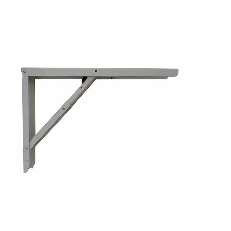 Escuadra De Acero Plegable Abat-Table Plata 30x40cm