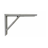 Escuadra De Acero Plegable Abat-Table Plata 30x40cm
