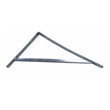 Escuadra De Acero Zincado Fortex 33x50cm