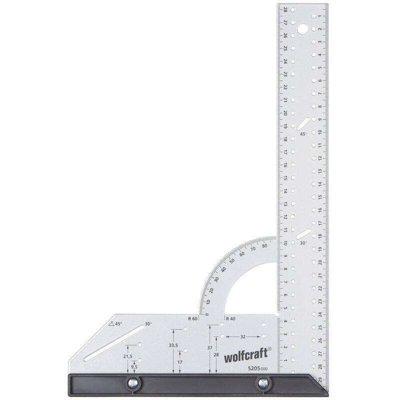 Escuadra Universal, Lado 500mm 5206000 Wolfcraft