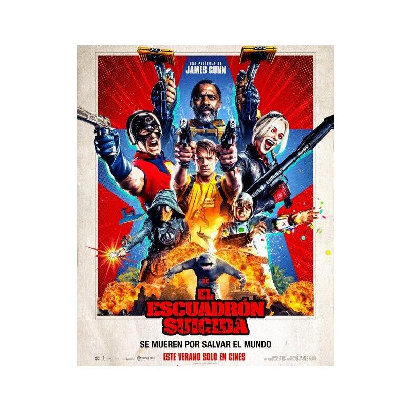Escuadron Suicida (2021) - Dvd
