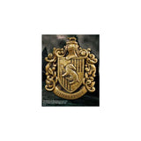 Escudo De Pared The Noble Collection Harry Potter Casa Hufflepuff Resina 20 X 28 Cm