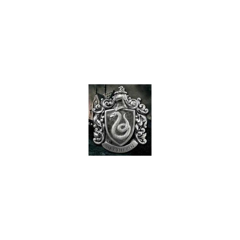 Escudo De Pared The Noble Collection Harry Potter Casa Slytherin Resina 20 X 28 Cm