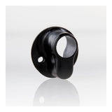 Escudo Ez Roscado. Acabado En Negro. Ø42x26mm. Ifam