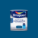 Esmalte Acrylic Multisuperficie Brillante Azul Luminoso 0,750l 5057545 Bruguer