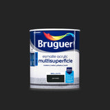 Esmalte Acrylico Multisuperficie Brillante Gris Medio 0,750l 5057524 Bruguer
