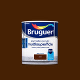 Esmalte Acrylico Multisuperficie Brillante Pardo 0,750l 5057538 Bruguer