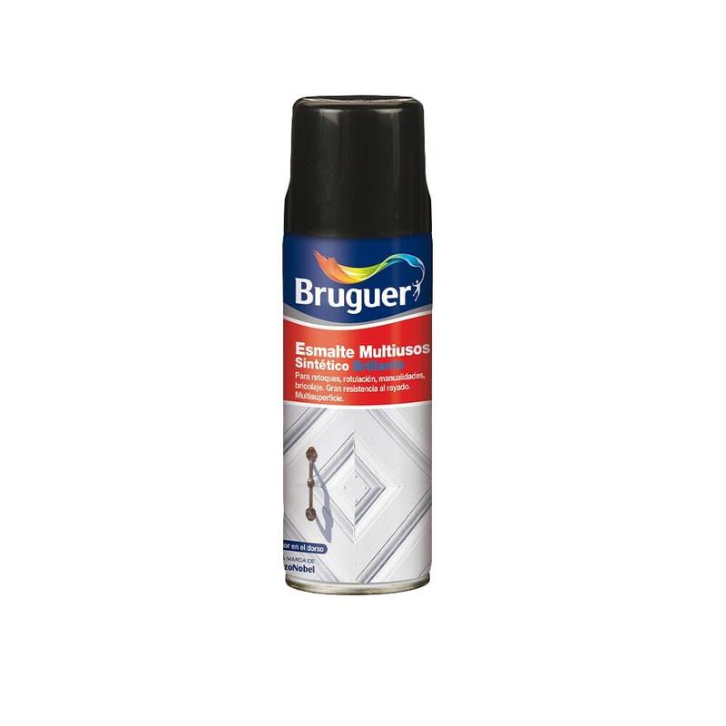 Esmalte Multiuso Spray Mate Blanco 0,4l 5197992 Bruguer