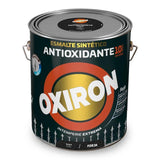 Esmalte Sintético Metálico Antioxidante Negro Forja 4 L