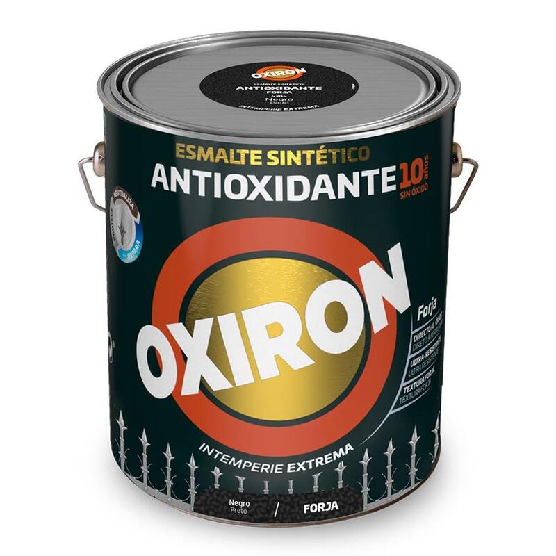 Esmalte Sintético Metálico Antioxidante Oxiron Forja Negro 250ml Titan 5809029