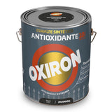Esmalte Sintético Metálico Antioxidante Oxiron Pavonado Negro 750ml Titan 5809047