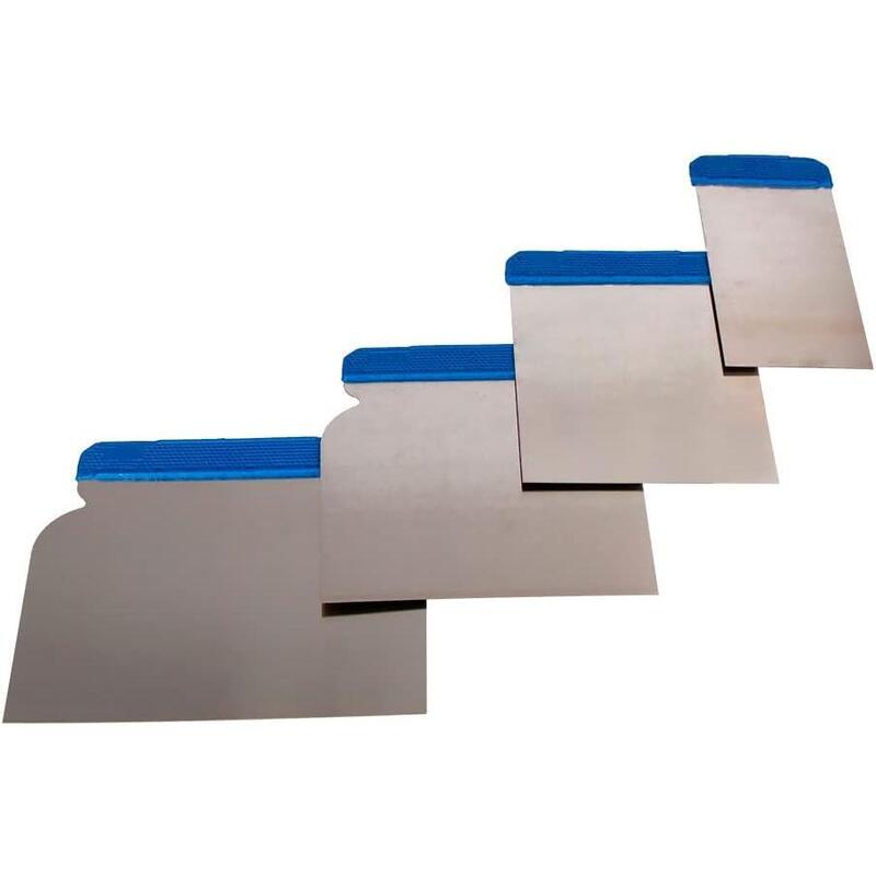 Espátulas De Carrocero Acero Inoxidable Edm