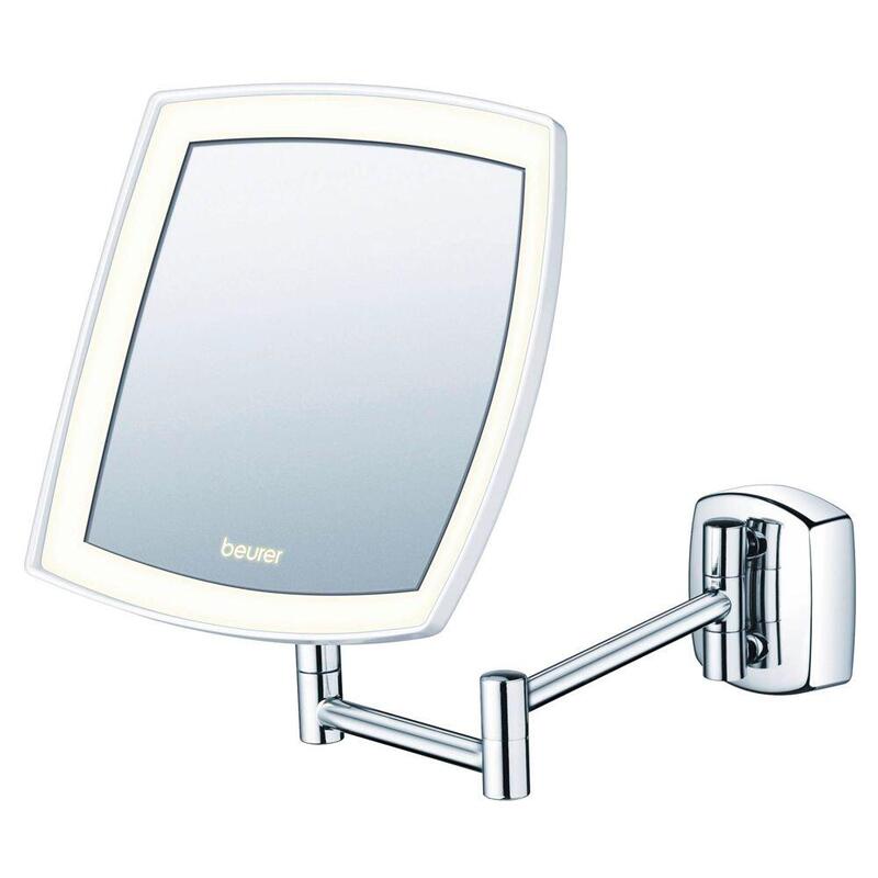 Espejo De Pared Maquillaje Iluminación Led Beurer Bs 89