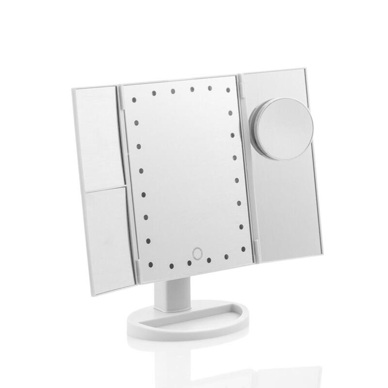 Espejo Led De Aumento 4 En 1 Innovagoods