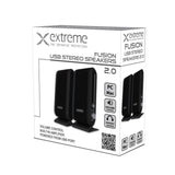 Esperanza Altavoces Extreme 2.0 Usb Fusion Xp102 Negro
