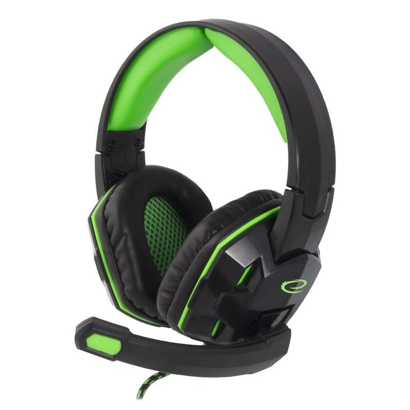Esperanza Auriculares Estéreo Con Micrófono Para Gamer Egh380