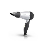 Esperanza Ebh002s Venus - Secador De Pelo Con Mango Plegable - 850w - Plata