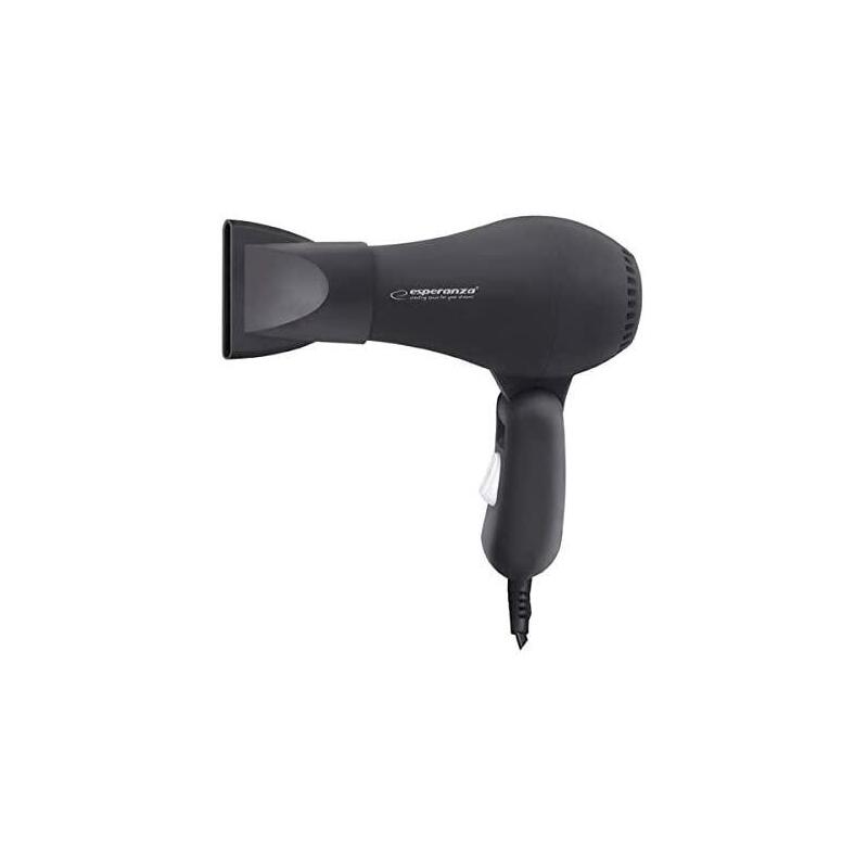 Esperanza Ebh003k Aurora - Secador De Pelo Con Mango Plegable - 750w