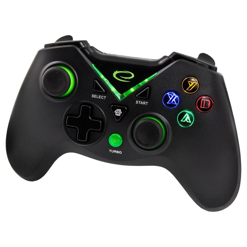 Esperanza Egg112k Game Controller Gamepad Ps3, Xbox One, Pc Usb 2.0 Negro