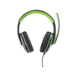 Esperanza Egh330g Crow - Auriculares Stereo Con Micro Gaming - Verde