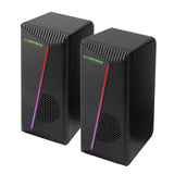 Esperanza Egs106 Altavoces 2.0 Led Negro 6w