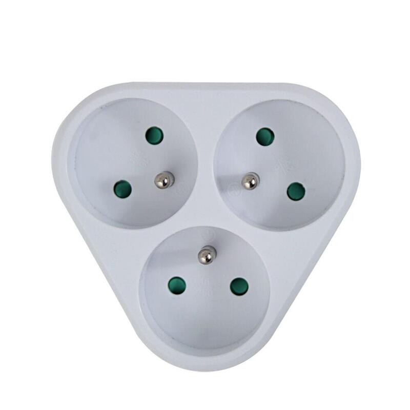Esperanza Elk303w Divisor Eléctrico 3 Tomas Blanco