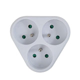 Esperanza Elk303w Divisor Eléctrico 3 Tomas Blanco