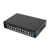 Esperanza Ens106 Switch Poe De 10 Puertos 10/100 96w