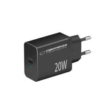 Esperanza Ezc104k Cargador De Red 20w Negro