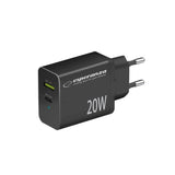 Esperanza Ezc105k Cargador De Red 20w Negro