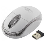 Esperanza Tm120w - Titanum Condor - Raton Óptico Inalámbrico 3d 2.4 Ghz 1000 Dpi 3d