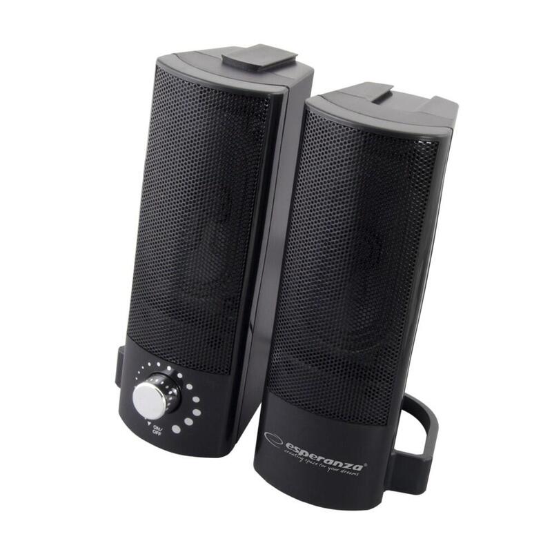 Glosniki 2.0 Usb Lavani