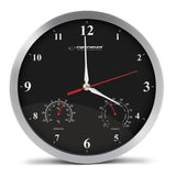 Esperanza Washington Reloj De Pared Mecánico Negro Redondo Negro