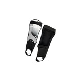 Espinilleras Hudora Con Protección De Tobillo, Protectores Gris, Talla S 71947