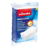 Esponja Mágica Vileda Miraclean, 4 Unidades