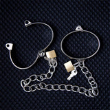 Esposas De Metal Hombre 7 Cm