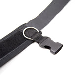 Esposas De Neopreno Con Velcro Negro