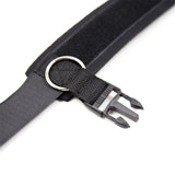 Esposas De Neopreno Con Velcro Negro