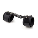 Esposas De Neopreno Para Tobillos Con Velcro Negro