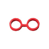 Esposas Japonesas Para Bondage Silicona Premium Talla L Rojo