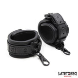 Esposas Neopreno Ajustables Negro