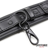 Esposas Neopreno Ajustables Negro